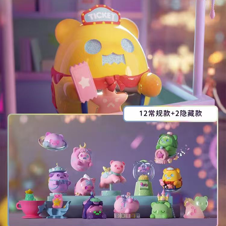 幽灵熊午夜乐园